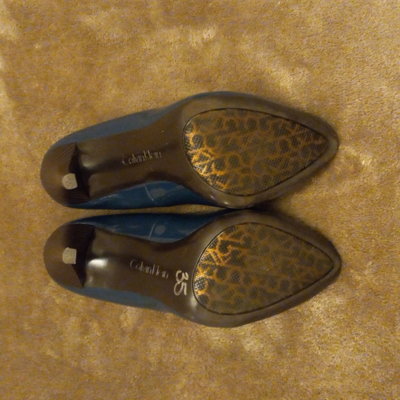 Calvin Klein Patent leather Heels - Picture 5 of 7